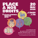 20/05 : Place à nos droits