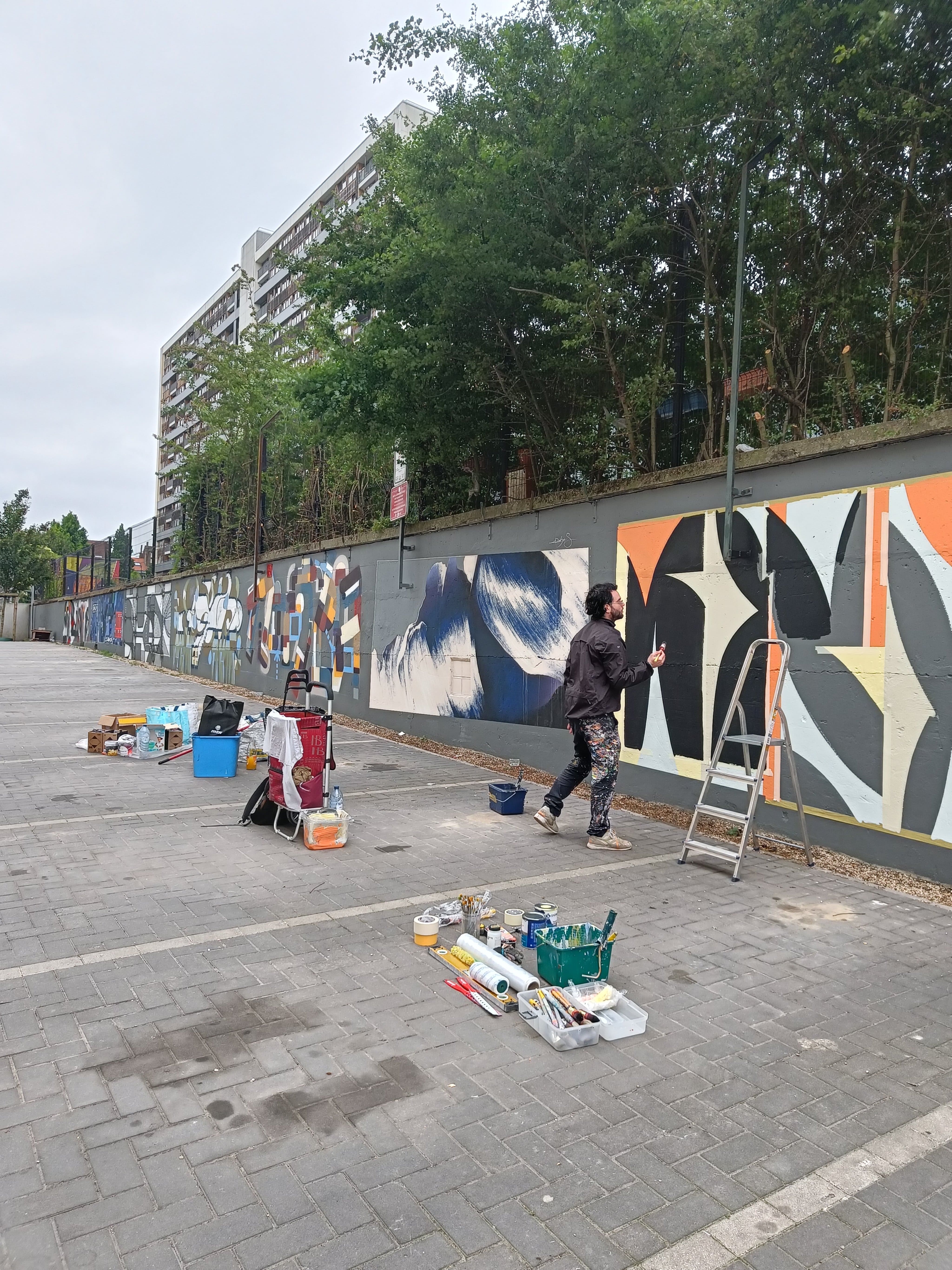 Le quartier Magritte en plein développement