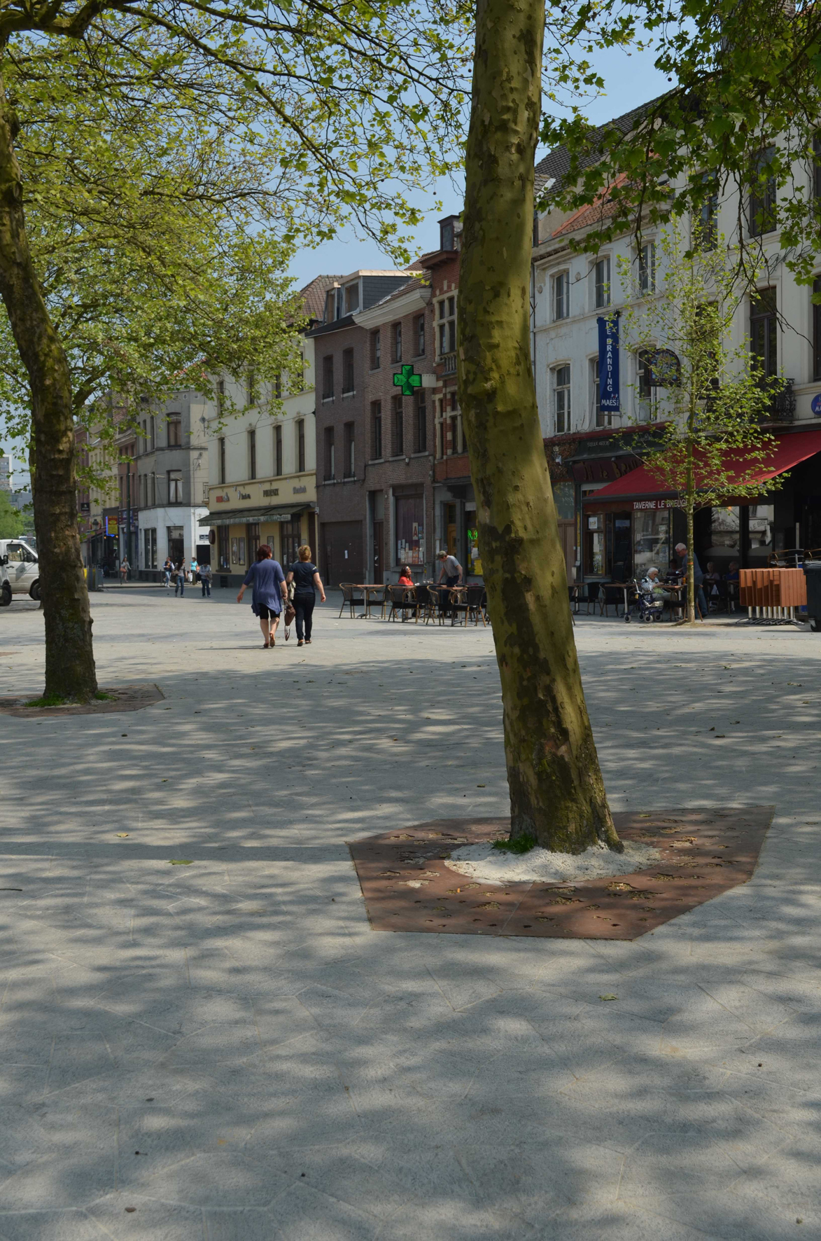 Het Kardinaal Mercierplein II