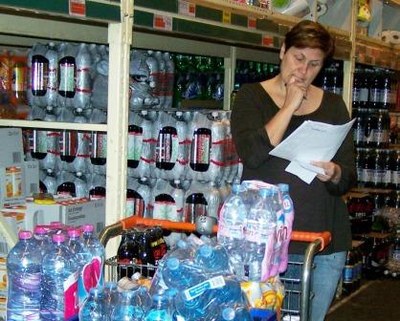 Dienst van boodschappen aan huis